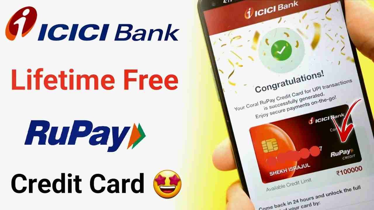 Icici Bank Credit Card Apply Free आईसीआईसीआई बैंक क्रेडिट कार्ड अप्लाई लाइफ टाइम फ्री नाजेन 2446