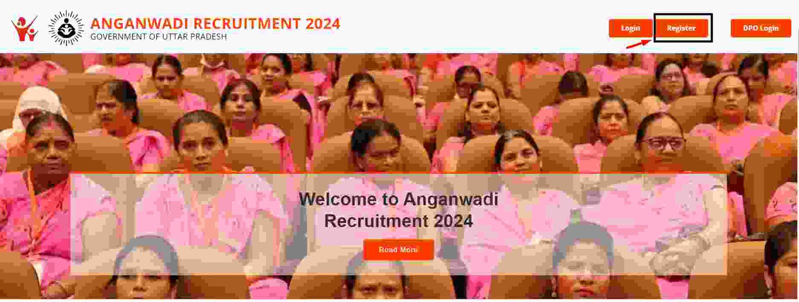 Anganwadi Bharti Online Form Apply 2024